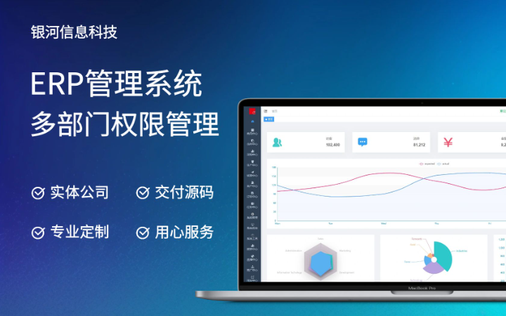 ERP企业资源计划系统解决方案